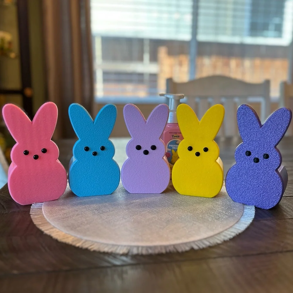 Peeps Bunny Soap Holder for Bath & Body Works Bottles